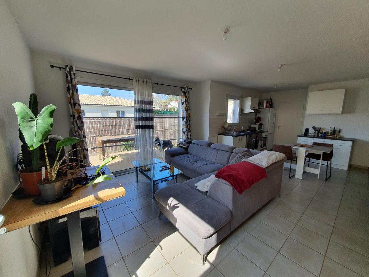 Chambre 11M2 Dans Maison Toute Equipee 苔丝 外观 照片