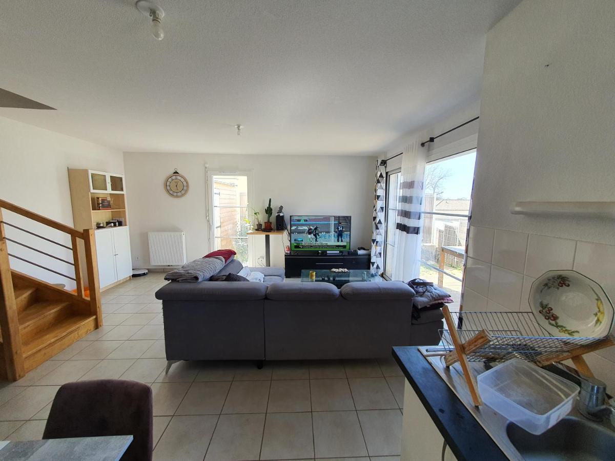 Chambre 11M2 Dans Maison Toute Equipee 苔丝 外观 照片